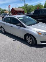 2015 FORD FOCUS SEDAN 4-CYL, FLEX FUEL, 2.0L S SEDAN 4D