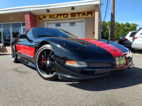 Used 2001 CHEVROLET CORVETTE COUPE V8, 5.7 LITER Z06 COUPE 2D - LA Auto Star located in Virginia Beach, VA