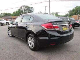 Used 2013 HONDA CIVIC SEDAN 4-CYL, I-VTEC, 1.8 LITER LX SEDAN 4D - LA Auto Star located in Virginia Beach, VA