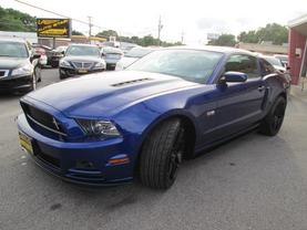 2013 FORD MUSTANG COUPE V8, 5.0 LITER GT PREMIUM COUPE 2D - LA Auto Star