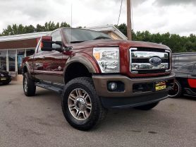 Used 2016 FORD F250 SUPER DUTY CREW CAB PICKUP V8, TURBO DIESEL, 6.7L KING RANCH PICKUP 4D 6 3/4 FT - LA Auto Star located in Virginia Beach, VA