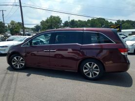 Used 2014 HONDA ODYSSEY PASSENGER V6, I-VTEC, 3.5 LITER TOURING ELITE MINIVAN 4D - LA Auto Star located in Virginia Beach, VA