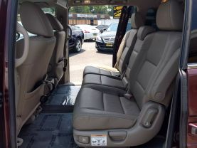 Used 2014 HONDA ODYSSEY PASSENGER V6, I-VTEC, 3.5 LITER TOURING ELITE MINIVAN 4D - LA Auto Star located in Virginia Beach, VA