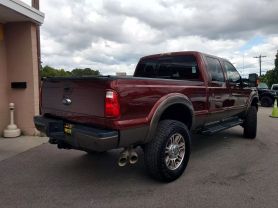 Used 2016 FORD F250 SUPER DUTY CREW CAB PICKUP V8, TURBO DIESEL, 6.7L KING RANCH PICKUP 4D 6 3/4 FT - LA Auto Star located in Virginia Beach, VA