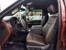 Used 2016 FORD F250 SUPER DUTY CREW CAB PICKUP V8, TURBO DIESEL, 6.7L KING RANCH PICKUP 4D 6 3/4 FT - LA Auto Star located in Virginia Beach, VA