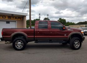 Used 2016 FORD F250 SUPER DUTY CREW CAB PICKUP V8, TURBO DIESEL, 6.7L KING RANCH PICKUP 4D 6 3/4 FT - LA Auto Star located in Virginia Beach, VA