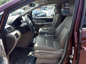 Used 2014 HONDA ODYSSEY PASSENGER V6, I-VTEC, 3.5 LITER TOURING ELITE MINIVAN 4D - LA Auto Star located in Virginia Beach, VA