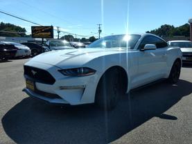 2018 FORD MUSTANG COUPE 4-CYL, ECOBOOST, 2.3T ECOBOOST COUPE 2D - LA Auto Star