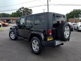 Used 2010 JEEP WRANGLER SUV V6, 3.8 LITER UNLIMITED SAHARA SPORT UTILITY 4D - LA Auto Star located in Virginia Beach, VA