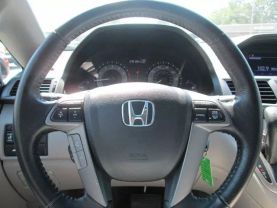 Used 2013 HONDA ODYSSEY PASSENGER V6, I-VTEC, 3.5 LITER EX-L MINIVAN 4D - LA Auto Star located in Virginia Beach, VA