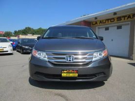 Used 2013 HONDA ODYSSEY PASSENGER V6, I-VTEC, 3.5 LITER EX-L MINIVAN 4D - LA Auto Star located in Virginia Beach, VA