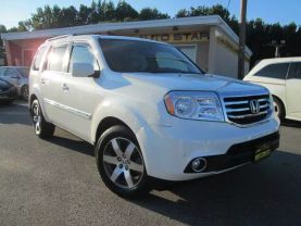 Used 2013 HONDA PILOT SUV V6, I-VTEC, 3.5 LITER TOURING SPORT UTILITY 4D - LA Auto Star located in Virginia Beach, VA