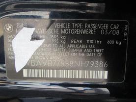 Used 2008 BMW 3 SERIES SEDAN 6-CYL, TWIN TURBO, 3.0L 335I SEDAN 4D - LA Auto Star located in Virginia Beach, VA