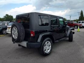 Used 2010 JEEP WRANGLER SUV V6, 3.8 LITER UNLIMITED SAHARA SPORT UTILITY 4D - LA Auto Star located in Virginia Beach, VA
