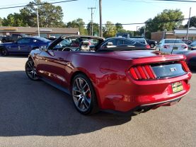Used 2015 FORD MUSTANG CONVERTIBLE V8, 5.0 LITER GT PREMIUM CONVERTIBLE 2D - LA Auto Star located in Virginia Beach, VA