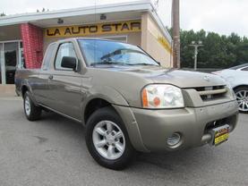 2001 NISSAN FRONTIER KING CAB PICKUP 4-CYL, 2.4 LITER XE - LA Auto Star