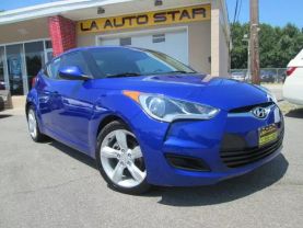 Used 2012 HYUNDAI VELOSTER COUPE 4-CYL, 1.6 LITER COUPE 3D - LA Auto Star located in Virginia Beach, VA