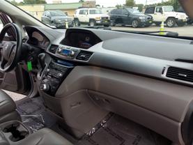 2012 HONDA ODYSSEY PASSENGER V6, I-VTEC, 3.5 LITER TOURING ELITE MINIVAN 4D - LA Auto Star in Virginia Beach, VA