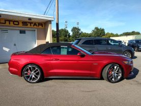Used 2015 FORD MUSTANG CONVERTIBLE V8, 5.0 LITER GT PREMIUM CONVERTIBLE 2D - LA Auto Star located in Virginia Beach, VA