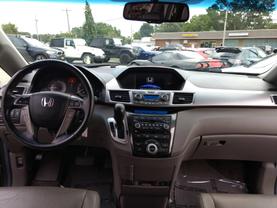 2012 HONDA ODYSSEY PASSENGER V6, I-VTEC, 3.5 LITER TOURING ELITE MINIVAN 4D - LA Auto Star in Virginia Beach, VA