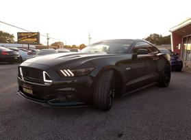 Used 2015 FORD MUSTANG COUPE V8, 5.0 LITER GT COUPE 2D - LA Auto Star located in Virginia Beach, VA