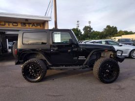 Used 2012 JEEP WRANGLER SUV V6, 3.6 LITER SPORT SUV 2D - LA Auto Star located in Virginia Beach, VA