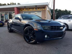 Used 2011 CHEVROLET CAMARO COUPE V6, 3.6 LITER LT COUPE 2D - LA Auto Star located in Virginia Beach, VA
