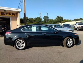 Used 2009 ACURA TL SEDAN V6, VTEC, 3.5 LITER SEDAN 4D - LA Auto Star located in Virginia Beach, VA