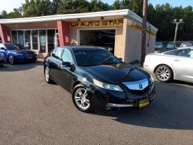 Used 2009 ACURA TL SEDAN V6, VTEC, 3.5 LITER SEDAN 4D - LA Auto Star located in Virginia Beach, VA