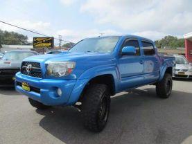 Used 2009 TOYOTA TACOMA DOUBLE CAB PICKUP V6, 4.0 LITER PICKUP 4D 5 FT - LA Auto Star located in Virginia Beach, VA