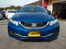 Used 2013 HONDA CIVIC SEDAN 4-CYL, I-VTEC, 1.8 LITER LX SEDAN 4D - LA Auto Star located in Virginia Beach, VA