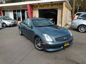 Used 2006 INFINITI G COUPE V6, 3.5 LITER G35 COUPE 2D - LA Auto Star located in Virginia Beach, VA