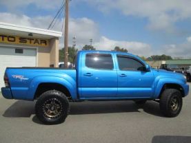 Used 2009 TOYOTA TACOMA DOUBLE CAB PICKUP V6, 4.0 LITER PICKUP 4D 5 FT - LA Auto Star located in Virginia Beach, VA