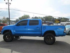 Used 2009 TOYOTA TACOMA DOUBLE CAB PICKUP V6, 4.0 LITER PICKUP 4D 5 FT - LA Auto Star located in Virginia Beach, VA