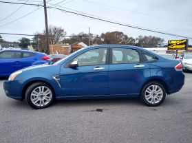 Used 2008 FORD FOCUS SEDAN 4-CYL, 2.0 LITER SE SEDAN 4D - LA Auto Star located in Virginia Beach, VA