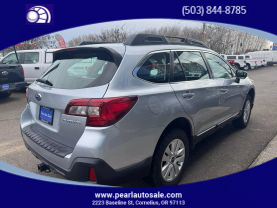 2018 SUBARU OUTBACK WAGON 4-CYL, PZEV, 2.5 LITER 2.5I WAGON 4D