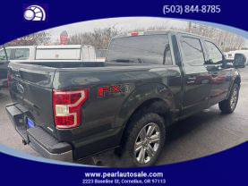 2018 FORD F150 SUPERCREW CAB PICKUP V6, ECOBOOST, TT, 3.5L XLT PICKUP 4D 5 1/2 FT