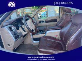 2011 FORD F150 SUPERCREW CAB PICKUP V6, ECOBOOST, 3.5L KING RANCH PICKUP 4D 6 1/2 FT