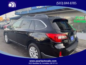 2015 SUBARU OUTBACK WAGON 4-CYL, PZEV, 2.5 LITER 2.5I PREMIUM WAGON 4D