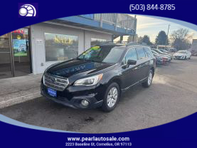 2015 SUBARU OUTBACK WAGON 4-CYL, PZEV, 2.5 LITER 2.5I PREMIUM WAGON 4D