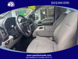 2018 FORD F150 SUPERCREW CAB PICKUP V6, ECOBOOST, TT, 3.5L XLT PICKUP 4D 5 1/2 FT