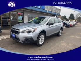 2018 SUBARU OUTBACK WAGON 4-CYL, PZEV, 2.5 LITER 2.5I WAGON 4D