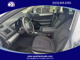 2018 SUBARU OUTBACK WAGON 4-CYL, PZEV, 2.5 LITER 2.5I WAGON 4D