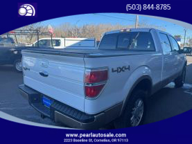 2011 FORD F150 SUPERCREW CAB PICKUP V6, ECOBOOST, 3.5L KING RANCH PICKUP 4D 6 1/2 FT