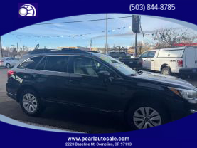 2015 SUBARU OUTBACK WAGON 4-CYL, PZEV, 2.5 LITER 2.5I PREMIUM WAGON 4D