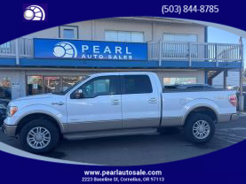 2011 FORD F150 SUPERCREW CAB PICKUP V6, ECOBOOST, 3.5L KING RANCH PICKUP 4D 6 1/2 FT