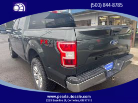 2018 FORD F150 SUPERCREW CAB PICKUP V6, ECOBOOST, TT, 3.5L XLT PICKUP 4D 5 1/2 FT