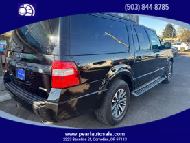 2016 FORD EXPEDITION EL SUV V6, ECOBOOST, TT, 3.5L XLT SPORT UTILITY 4D