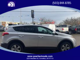 2015 TOYOTA RAV4 SUV 4-CYL, 2.5 LITER XLE SPORT UTILITY 4D