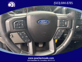 2018 FORD F150 SUPERCREW CAB PICKUP V6, ECOBOOST, TT, 3.5L XLT PICKUP 4D 5 1/2 FT